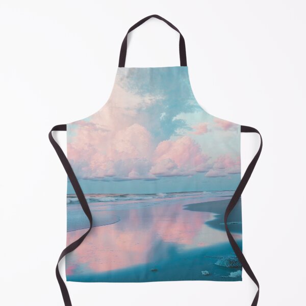 Item preview, Blue Serenity: Beach Sunset Landscape designed and sold by Amalie A.