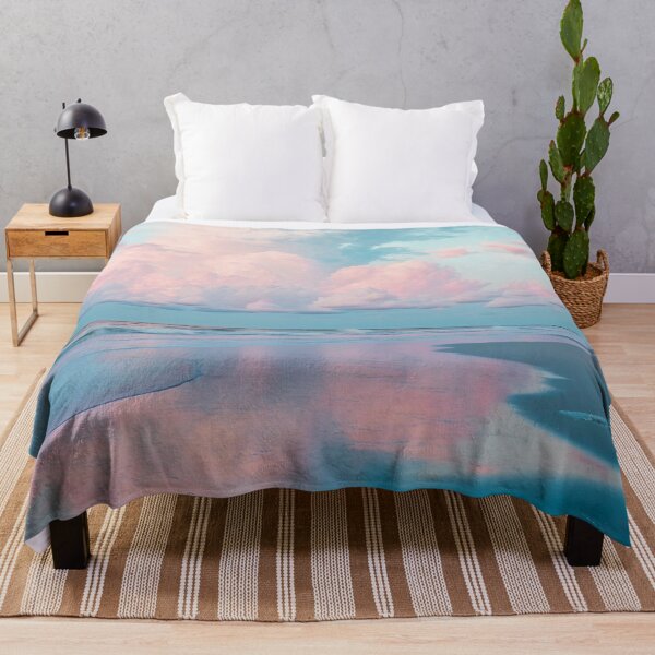 Item preview, Blue Serenity: Beach Sunset Landscape designed and sold by Amalie A.