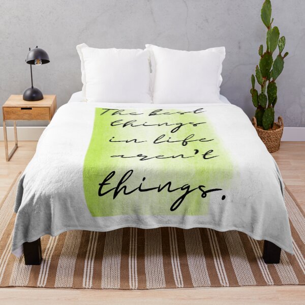 Item preview, The best things in life are not things designed and sold by Dwarf7.