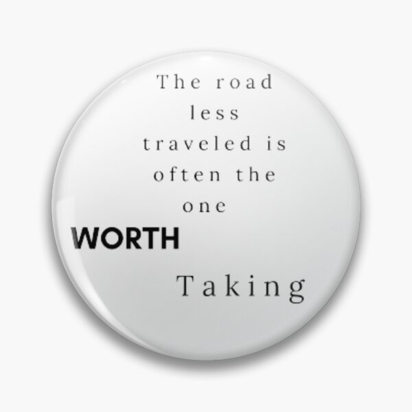 Item preview, The road less travelled  designed and sold by Credenz.