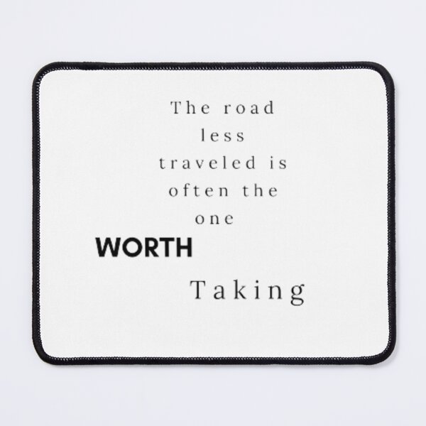 Item preview, The road less travelled designed and sold by Credenz.