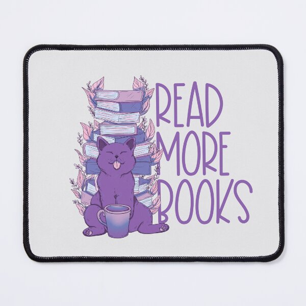 Item preview, read more books! designed and sold by Jess.a.creates.