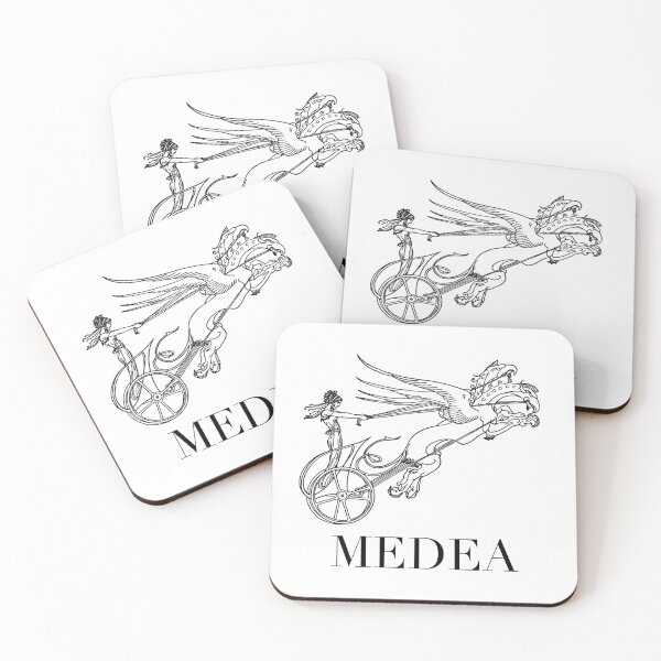 Item preview, Medea Greek mythology designed and sold by Marker7.