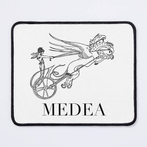 Item preview, Medea Greek mythology designed and sold by Marker7.