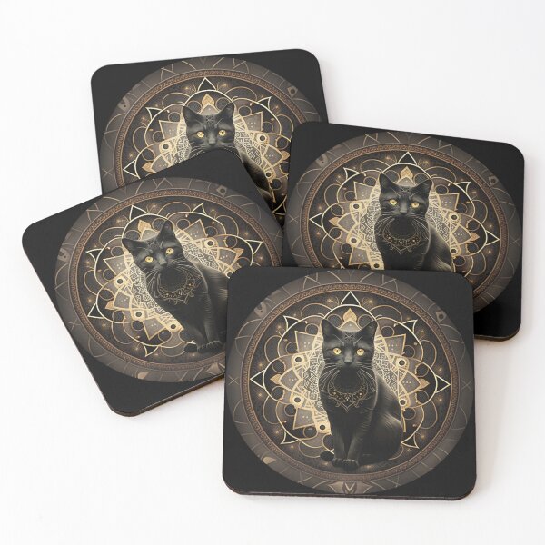 Item preview, Cat Noir #870 | Black Cat designed and sold by Black-Cats.
