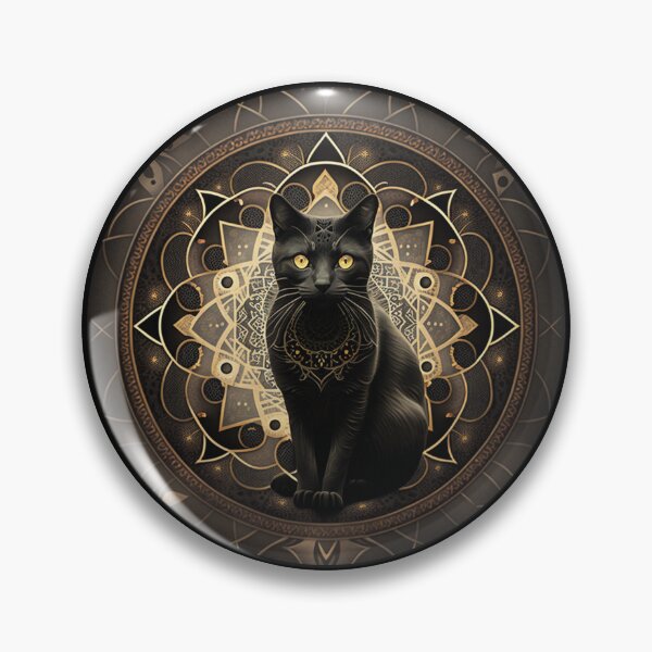Item preview, Cat Noir #870 | Black Cat designed and sold by Black-Cats.