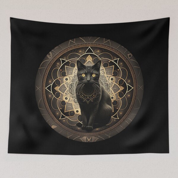 Item preview, Cat Noir #870 | Black Cat designed and sold by Black-Cats.