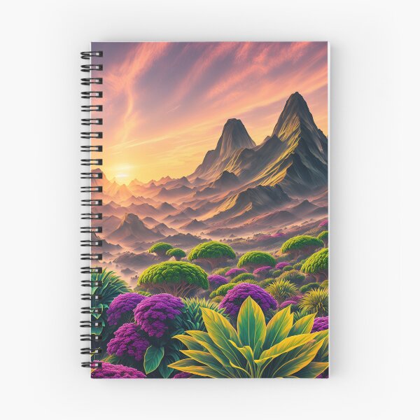Item preview, A Detailed, Intricate Design Of Tropical Plants, Illuminated By The Light Of A Setting Sun Ai Generated Art designed and sold by AiGens.