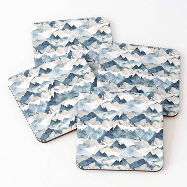 Item preview, Cloudy Cascades designed and sold by PixelPatchwork.