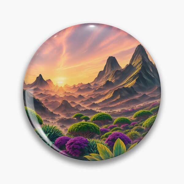 Item preview, A Detailed, Intricate Design Of Tropical Plants, Illuminated By The Light Of A Setting Sun Ai Generated Art designed and sold by AiGens.