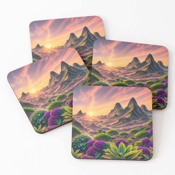 Item preview, A Detailed, Intricate Design Of Tropical Plants, Illuminated By The Light Of A Setting Sun Ai Generated Art designed and sold by AiGens.