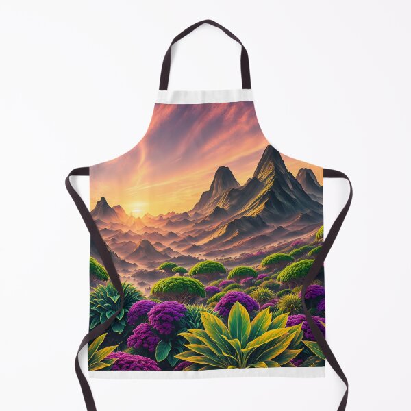 Item preview, A Detailed, Intricate Design Of Tropical Plants, Illuminated By The Light Of A Setting Sun Ai Generated Art designed and sold by AiGens.