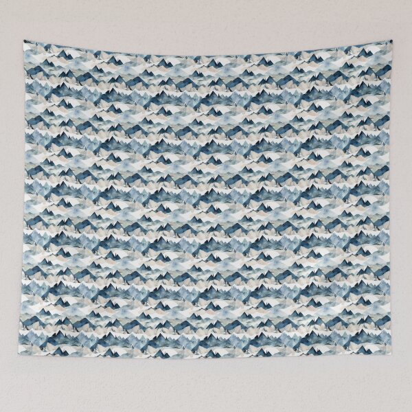 Item preview, Cloudy Cascades designed and sold by PixelPatchwork.