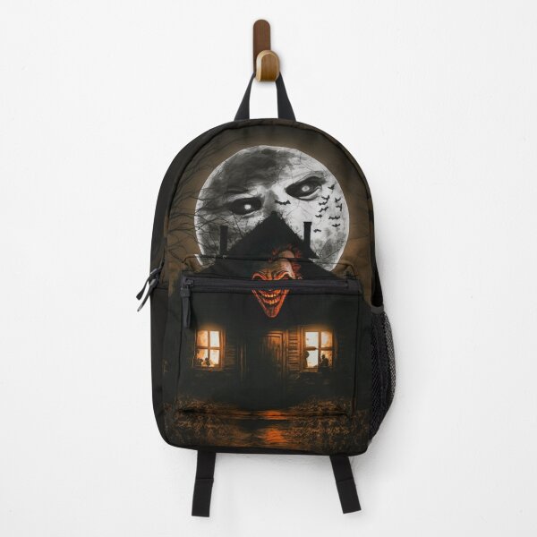 Item preview, Haunted Moon Howl House designed and sold by NevermoreFalls.