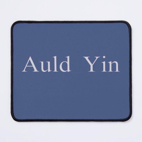 Item preview, Auld Yin - Scottish for Old One designed and sold by Jeallan Designs.