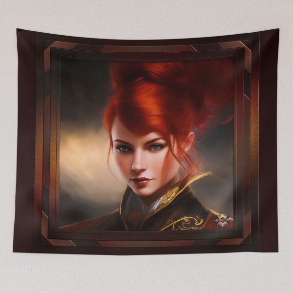 Item preview, Mistress Of The Wind Graceful AI Concept Art by Xzendor7 designed and sold by Xzendor7 Digital Art Creations.