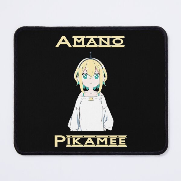 Item preview, Get a Playful Image of Amano Pikamee in Classic Anime Style - The Popular Japanese Virtual YouTuber! designed and sold by BK-Fishing.