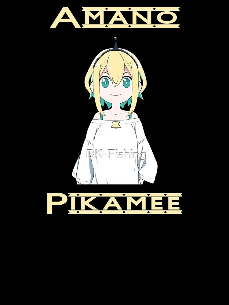 Amano Pikamee Anime Cute Funny Sticker Kids T-Shirt for Sale by