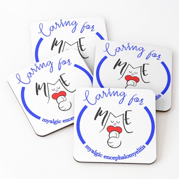 Item preview, ME MYALGIC ENCEPHALOMYELITIS CFS CHRONIC ILLNESS AWARENESS BLUE designed and sold by Marni Scofidio Desi9ns.