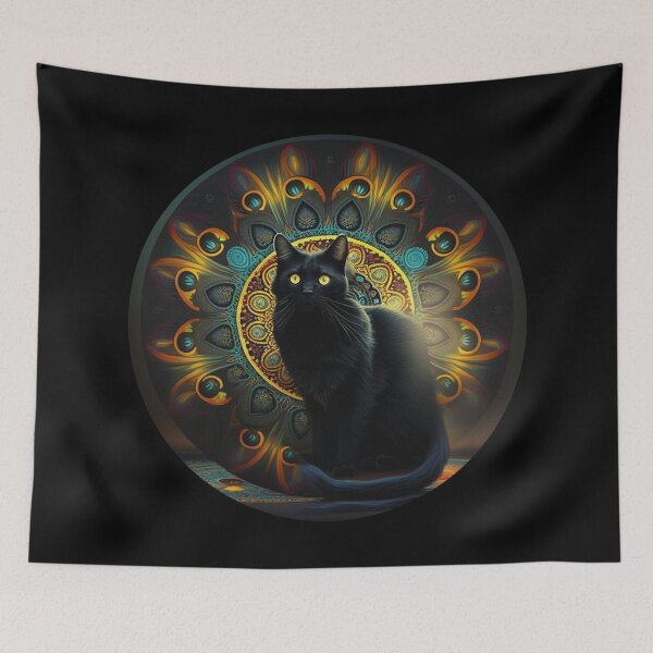 Item preview, Cat Noir #871 | Black Cat designed and sold by Black-Cats.