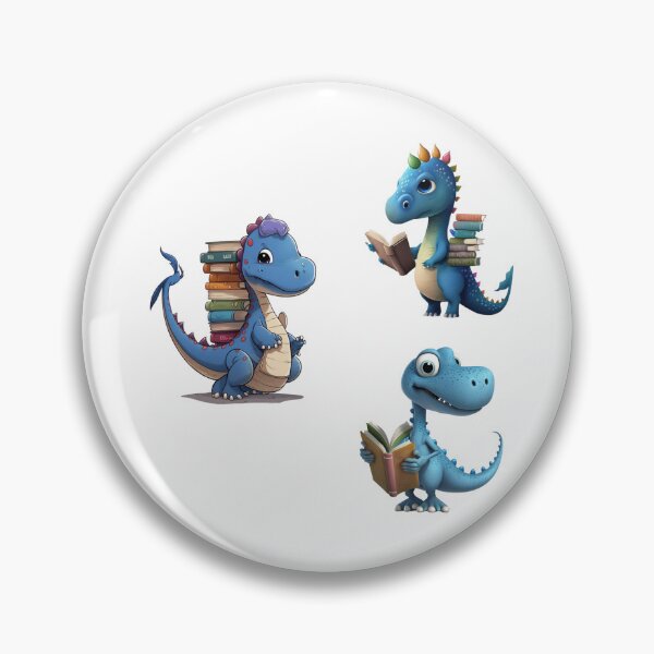 Item preview, Pack of dinosaur Stikers designed and sold by fattim3.