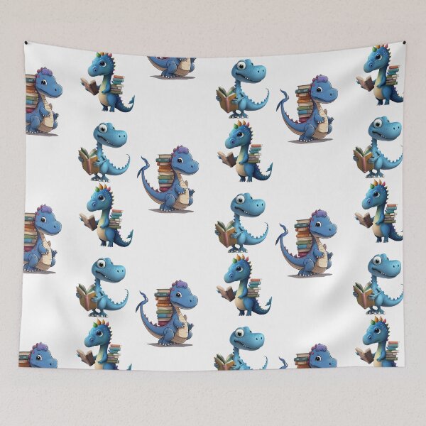 Item preview, Pack of dinosaur Stikers designed and sold by fattim3.