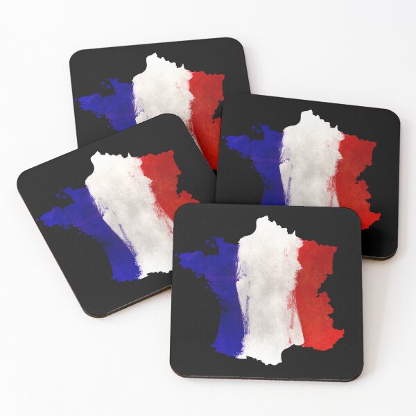Item preview, France flag country gift designed and sold by Pineapple-Tree.