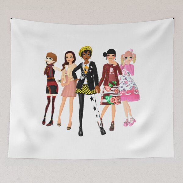 Item preview, Style Savvy Fashion Forward girls bold designed and sold by katydubu.