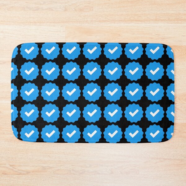 Item preview, blue checkmark - verified check mark - blue ribbon verified mark designed and sold by MillennialMemer.