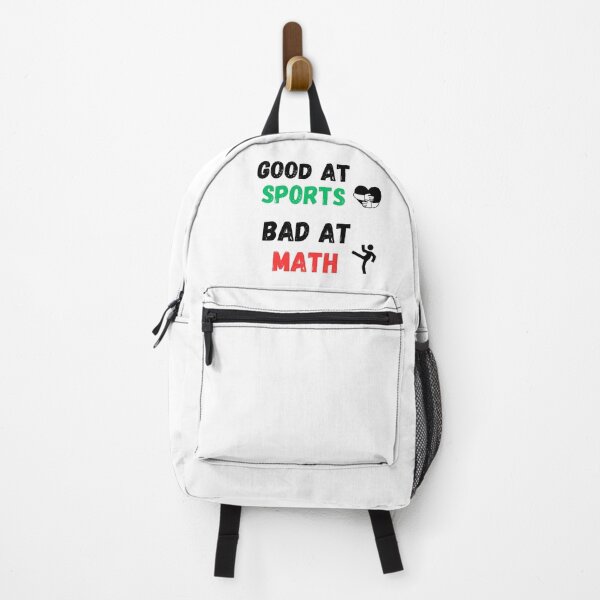 Item preview, Good at Sports Bad at Math designed and sold by Infinite creative Boutique.