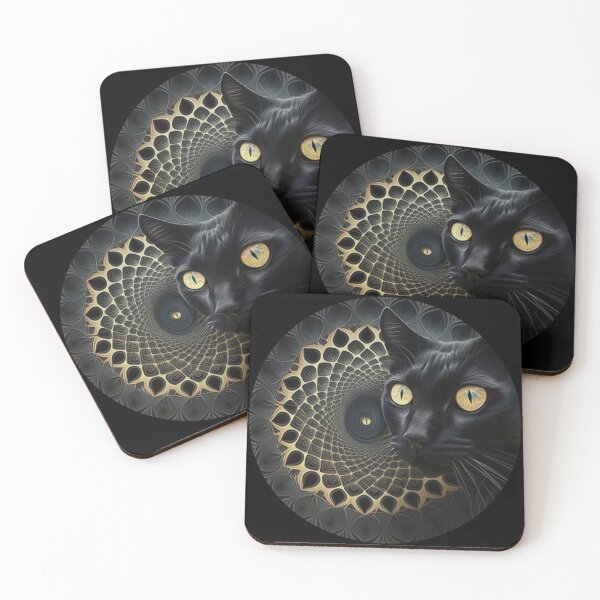 Item preview, Cat Noir #872 | Black Cat designed and sold by Black-Cats.