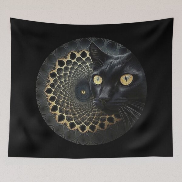 Item preview, Cat Noir #872 | Black Cat designed and sold by Black-Cats.