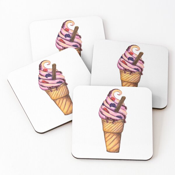 Item preview, Ice Cream Sundae  designed and sold by rossartstudio.
