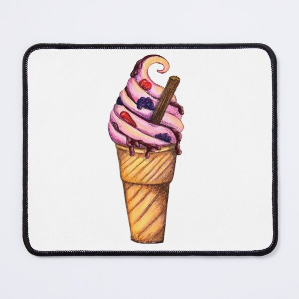Item preview, Ice Cream Sundae  designed and sold by rossartstudio.