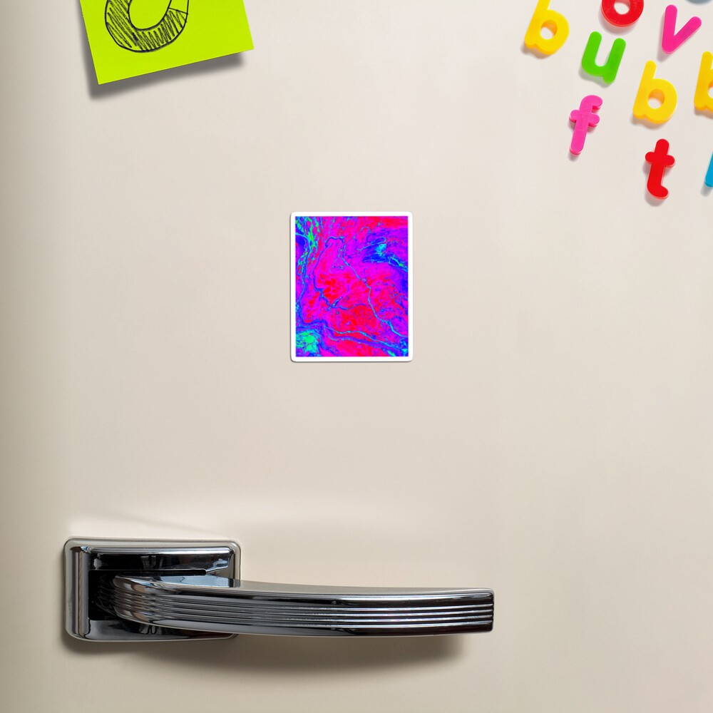 Radar Love - Abstract Magnet
