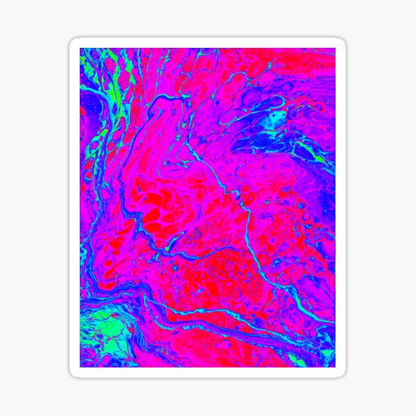 Radar Love - Abstract Sticker