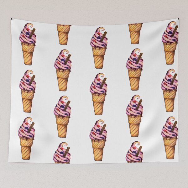 Item preview, Ice Cream Sundae  designed and sold by rossartstudio.