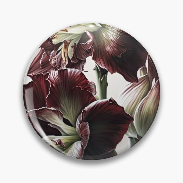 Item preview, Burgundy Amaryllis  designed and sold by Vanover Designs.