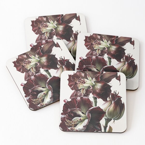Item preview, Burgundy Amaryllis  designed and sold by Vanover Designs.