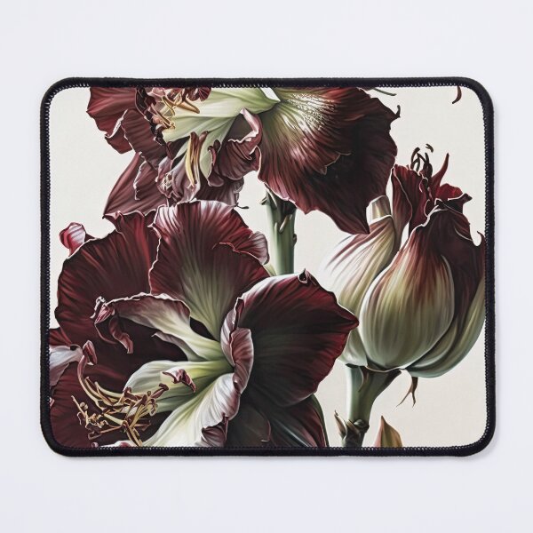 Item preview, Burgundy Amaryllis designed and sold by Vanover Designs.