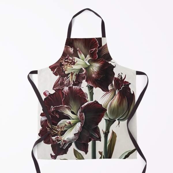 Item preview, Burgundy Amaryllis designed and sold by Vanover Designs.