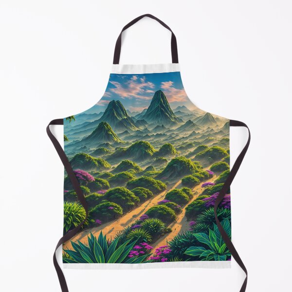 Item preview, A Detailed, Intricate Design Of Tropical Plants, Illuminated By The Light Of A Rising Sun Ai Generated Art designed and sold by AiGens.