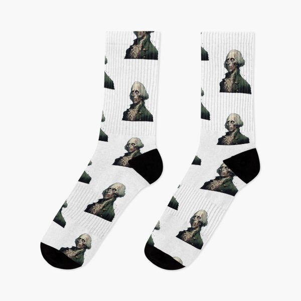Item preview, Zombie George Washington Historical Horror  designed and sold by The Junto Shop.