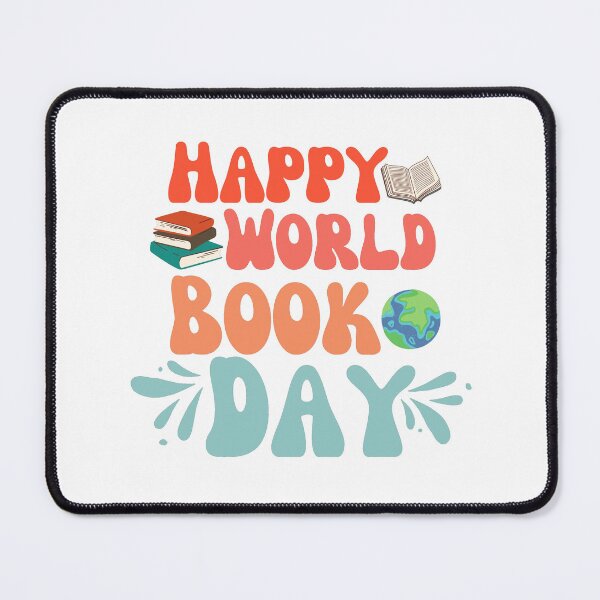 Item preview, Happy World Book Day - book day -book lover gift designed and sold by Stuffspot.