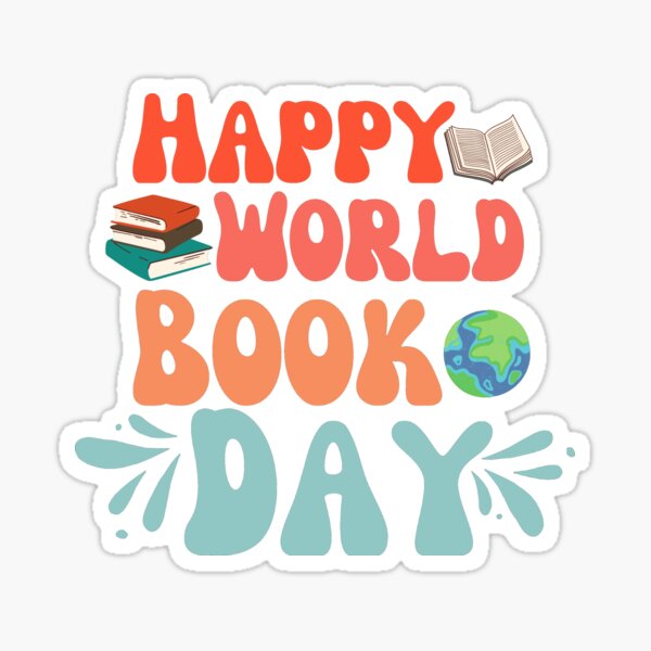 Item preview, Happy World Book Day - book day -book lover gift designed and sold by Stuffspot.