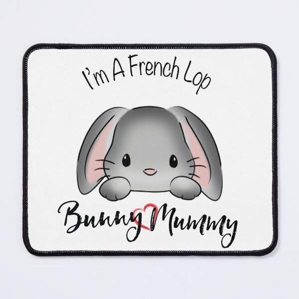 Item preview, I'm a French Lop Bunny Mummy designed and sold by RuthieLord.