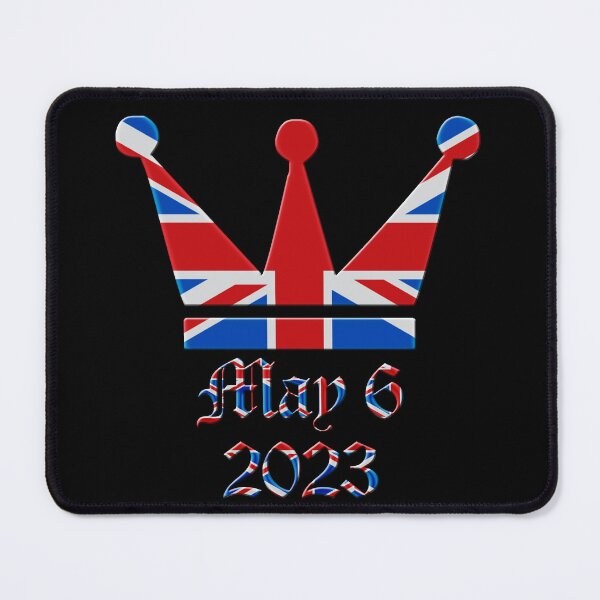 Item preview, May 6 2023 HM King Charles III Coronation designed and sold by URSparklingShop.