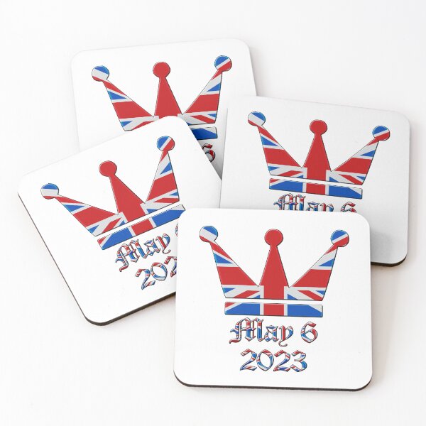Item preview, May 6 2023 HM King Charles III Coronation designed and sold by URSparklingShop.