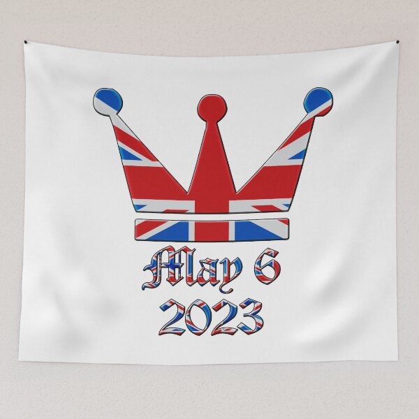 Item preview, May 6 2023 HM King Charles III Coronation designed and sold by URSparklingShop.