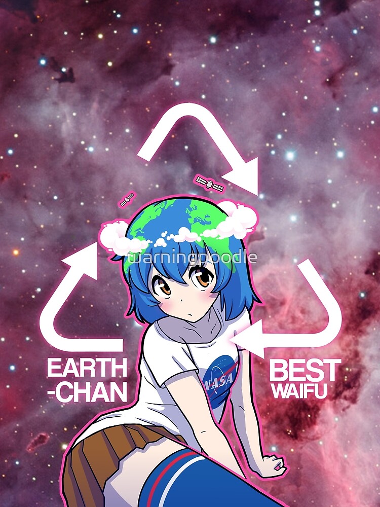 Earth chan. Best waifu ever.